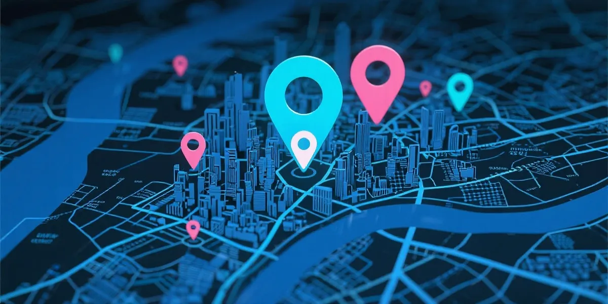 公司位置示意图