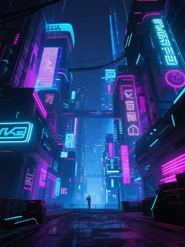 赛博科幻主题