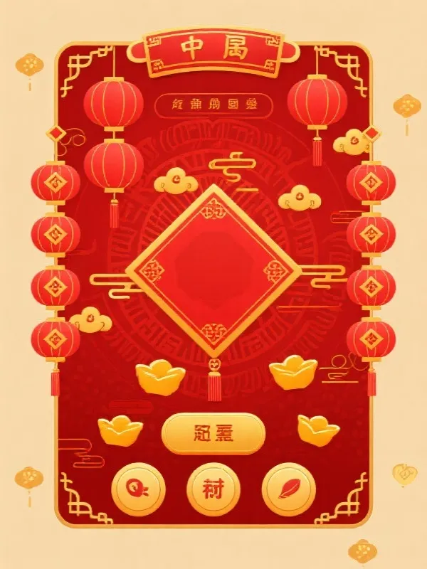 东方国风主题