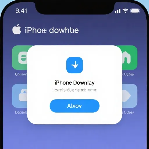 iOS下载提示