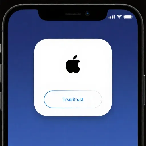 iOS信任开发者